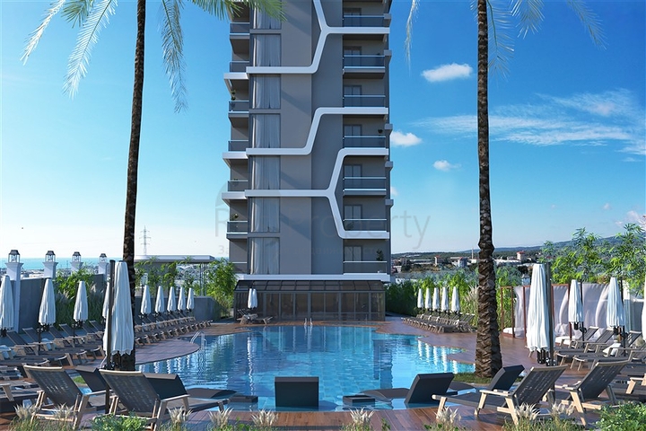 Wohnungen in einer neuen Residenz im Entwicklungsgebiet von Pajallar