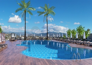 Wohnungen in einer neuen Residenz im Entwicklungsgebiet von Pajallar