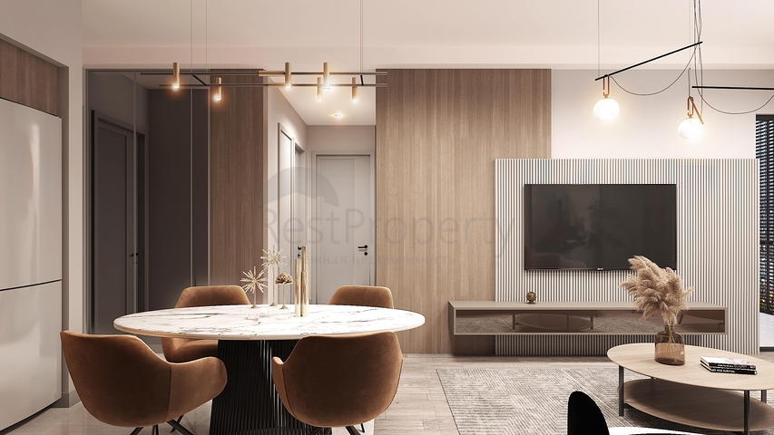 Investitionsprojekt in der Bauphase im Stadtteil Maltepe