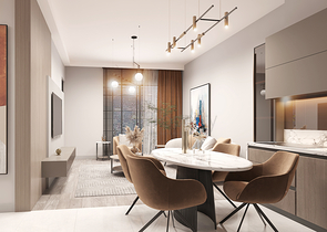 Investitionsprojekt in der Bauphase im Stadtteil Maltepe