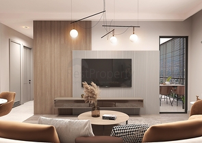 Investitionsprojekt in der Bauphase im Stadtteil Maltepe