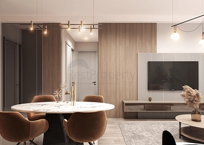 Investitionsprojekt in der Bauphase im Stadtteil Maltepe