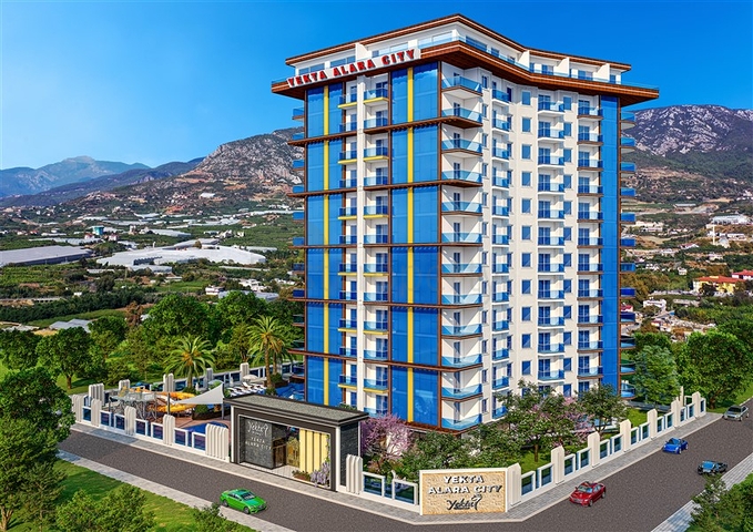 Neues Premium-Projekt im Herzen von Mahmutlar