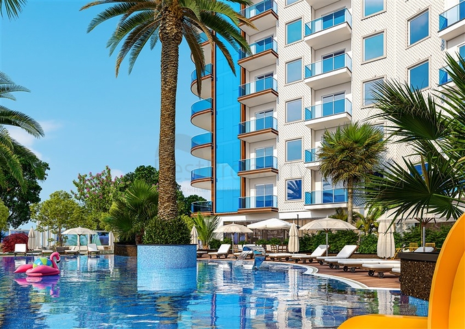 Neues Premium-Projekt im Herzen von Mahmutlar