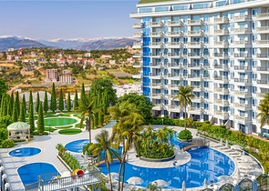 Neues Premium-Projekt mit Hotelinfrastruktur im vielversprechenden Stadtteil Gazipasa  