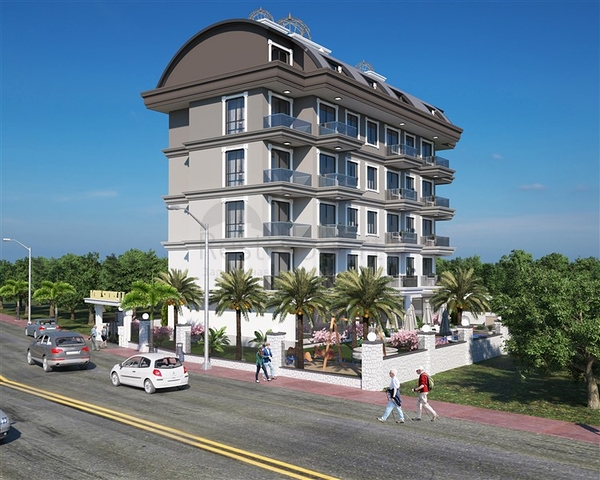 Neues Investitionsprojekt in der Gegend von Gazipasa