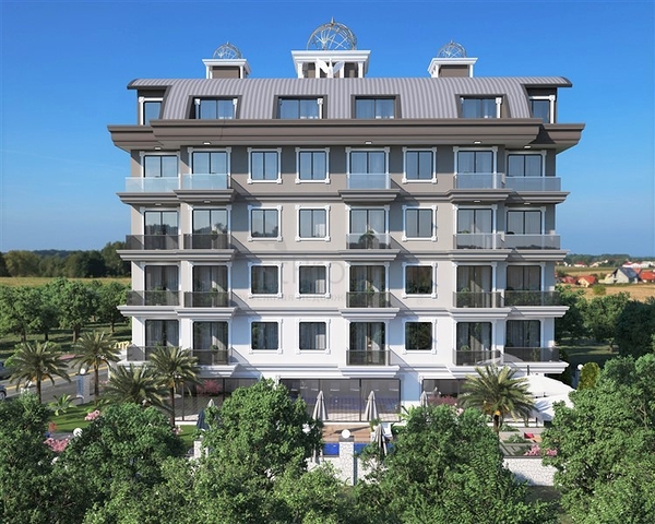 Neues Investitionsprojekt in der Gegend von Gazipasa