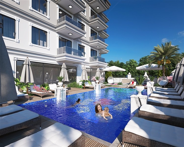 Neues Investitionsprojekt in der Gegend von Gazipasa