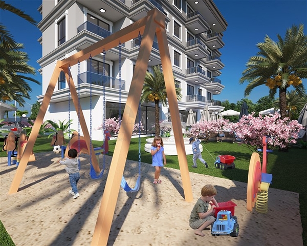 Neues Investitionsprojekt in der Gegend von Gazipasa