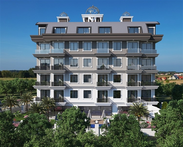 Neues Investitionsprojekt in der Gegend von Gazipasa