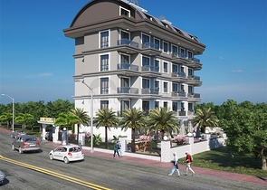 Neues Investitionsprojekt in der Gegend von Gazipasa