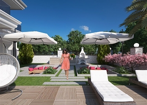 Neues Investitionsprojekt in der Gegend von Gazipasa