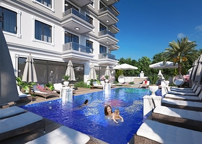 Neues Investitionsprojekt in der Gegend von Gazipasa