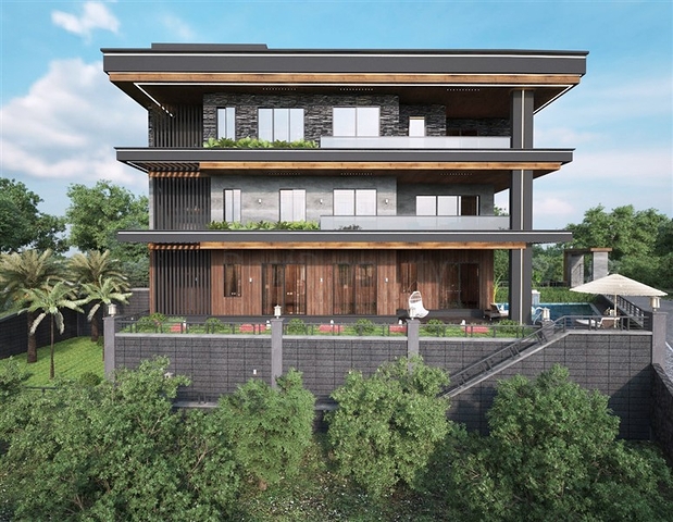 Villa mit Meerblick mit Möglichkeit der Staatsbürgerschaft