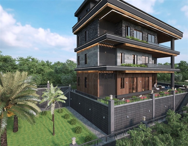 Villa mit Meerblick mit Möglichkeit der Staatsbürgerschaft