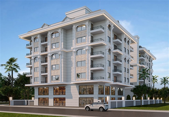 Investitionsprojekt am Meer in der Region Mahmutlar