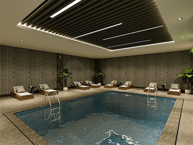 Investitionsprojekt am Meer in der Region Mahmutlar