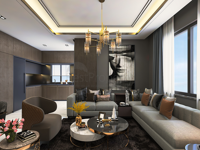 Investitionsprojekt am Meer in der Region Mahmutlar