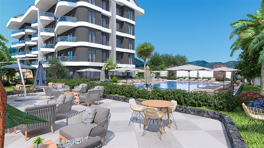 Neues Wohnkomplexprojekt im Bezirk Oba