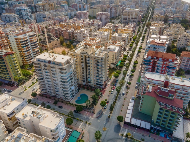 Geräumige 2+1 Wohnung im Stadtteil Mahmutlar