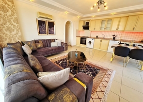 Geräumige 2+1 Wohnung im Stadtteil Mahmutlar