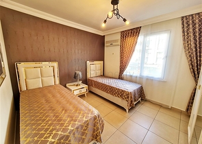 Geräumige 2+1 Wohnung im Stadtteil Mahmutlar