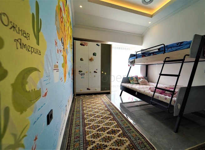 2+1 Penthouse im Design-Design im Stadtteil Oba