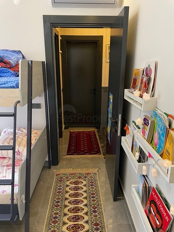 2+1 Penthouse im Design-Design im Stadtteil Oba