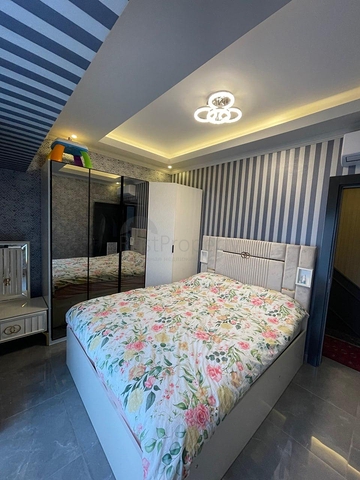 2+1 Penthouse im Design-Design im Stadtteil Oba