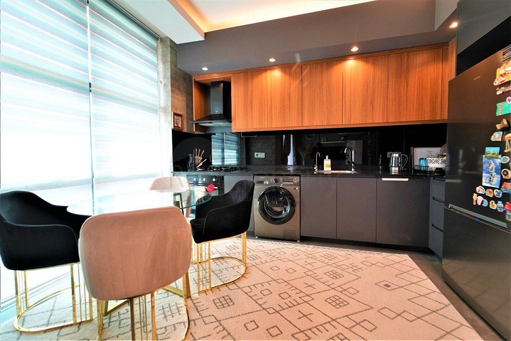 2+1 Penthouse im Design-Design im Stadtteil Oba