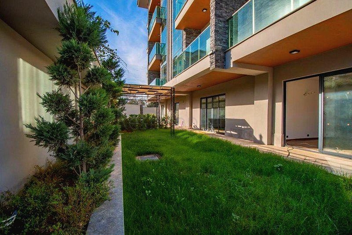 2+1 Penthouse im Design-Design im Stadtteil Oba