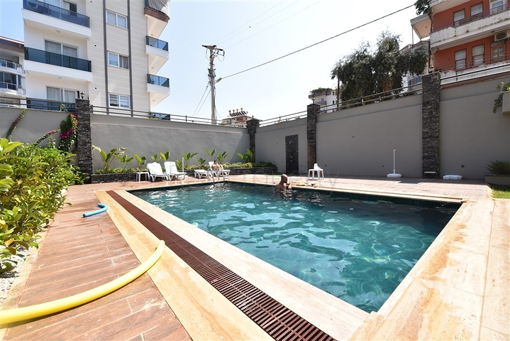 2+1 Penthouse im Design-Design im Stadtteil Oba