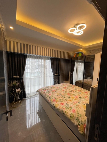 2+1 Penthouse im Design-Design im Stadtteil Oba