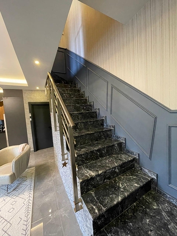 2+1 Penthouse im Design-Design im Stadtteil Oba