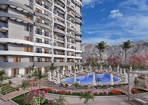 1+1 Wohnung im Baukomplex 