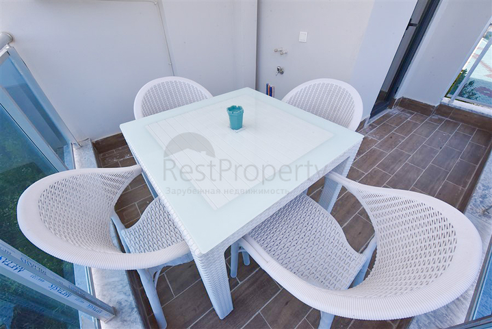 1+1 600 m zum Meer in Mahmutlar