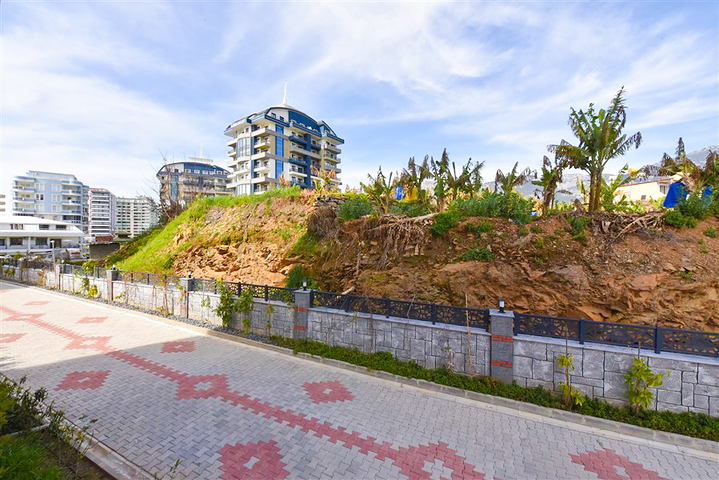 1+1 600 m zum Meer in Mahmutlar