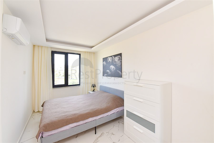 1+1 600 m zum Meer in Mahmutlar