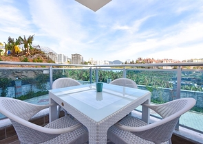 1+1 600 m zum Meer in Mahmutlar