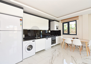 1+1 600 m zum Meer in Mahmutlar