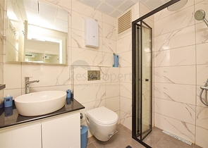 1+1 600 m zum Meer in Mahmutlar