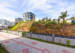 1+1 600 m zum Meer in Mahmutlar