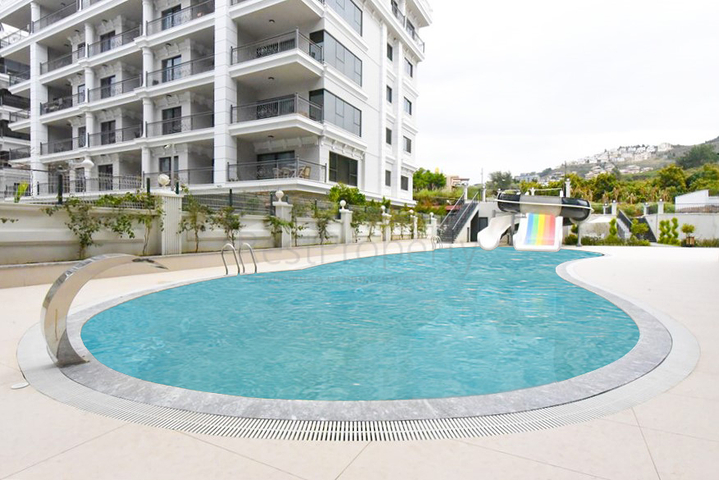 Dreizimmerwohnung am Meer