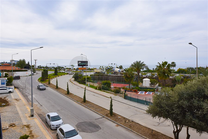 Dreizimmerwohnung am Meer