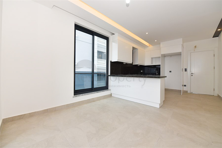 Dreizimmerwohnung am Meer