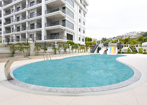 Dreizimmerwohnung am Meer