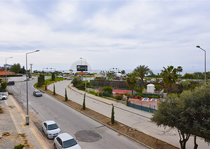 Dreizimmerwohnung am Meer