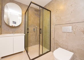 Dreizimmerwohnung am Meer