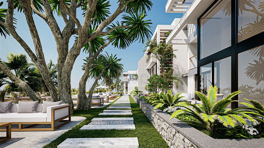 250 Wohnungen und Lofts zum Meer in der malerischen Gegend von Esentepe