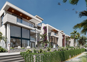 250 Wohnungen und Lofts zum Meer in der malerischen Gegend von Esentepe